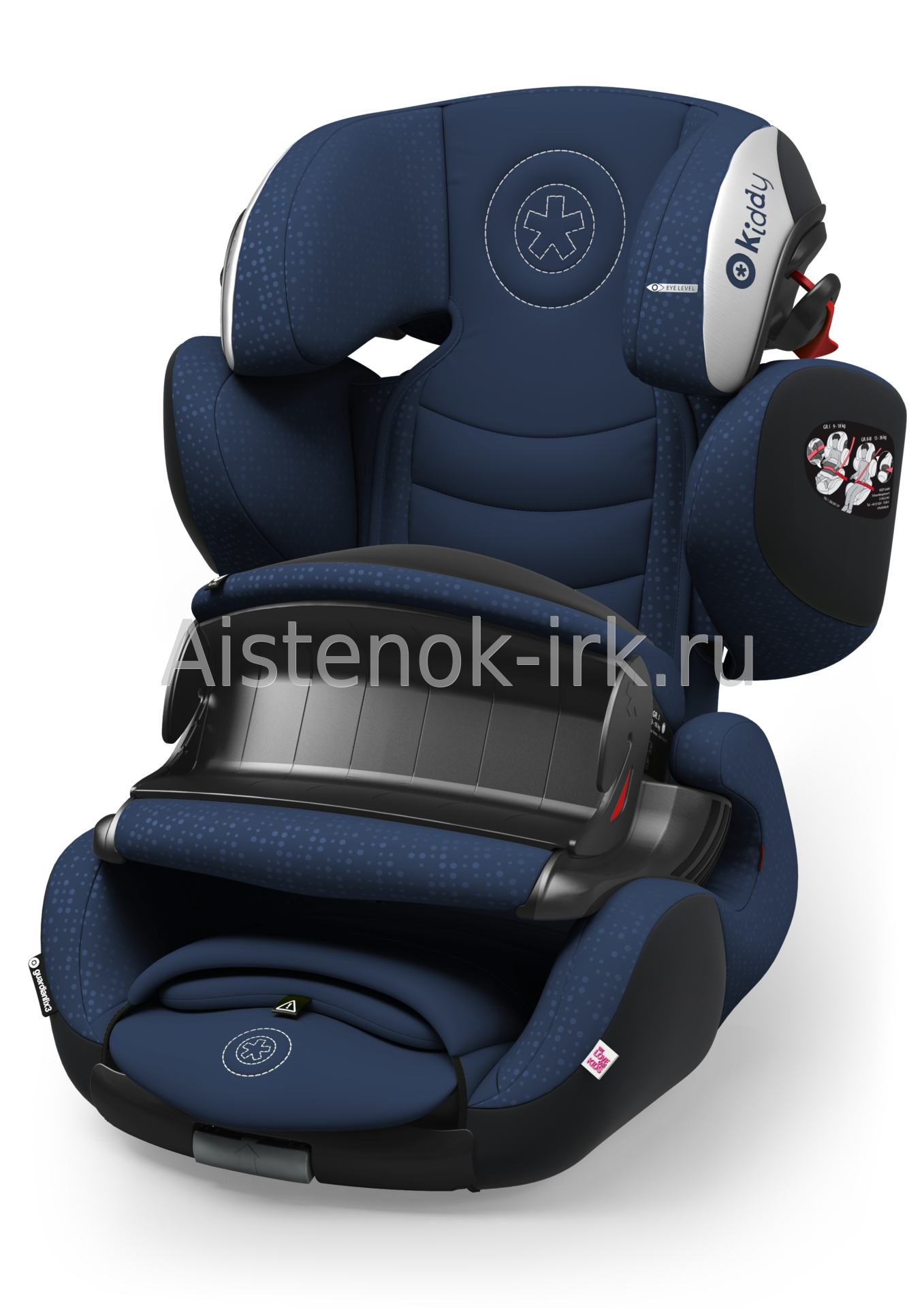 Автокресло детское KIDDY GuardianFix 3 — Купить в Иркутске, Улан-Удэ: цена,  отзывы, фото — Аистенок